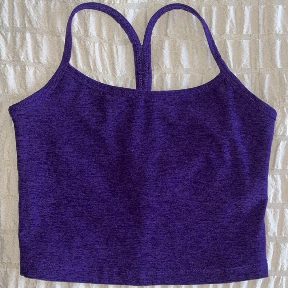 Beyond Yoga Women's Spacedye Slim Racerback Cropped Tank